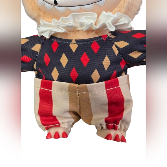 SUPER SECRET Why So Serious Moonlit Mask Labubu Monster 1/80 Chance - Picture 4 of 12